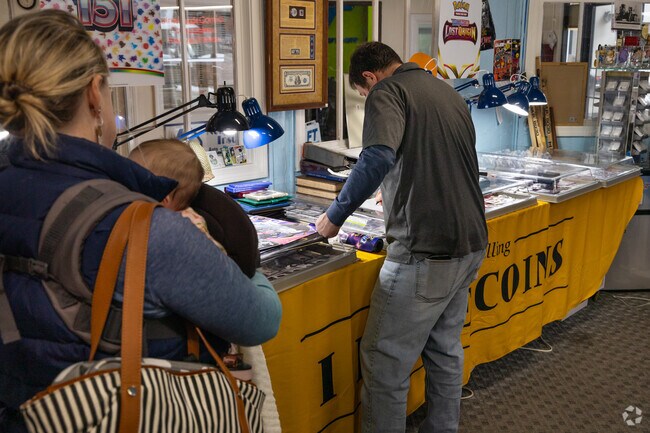 Visit I Have Coins and Collectibles in Franklin and peruse the incredible collection.