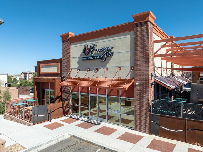 Fuego 505 near Tuscany serves exotic meats like rabbit and elk.