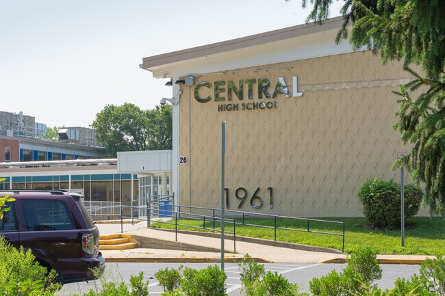 Central High School in Walker Mill offers French immersion courses for local students.