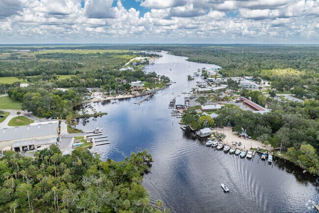 Homosassa is a coastal quiet, laid back lifestyle on the water.