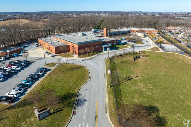 Belle Grove Elementary School in Baltimore is a sanctuary of knowledge, where minds come alive.