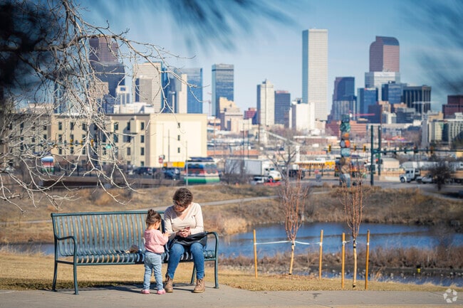 Enjoying a sunny February afternoon in Valverde Colorado.