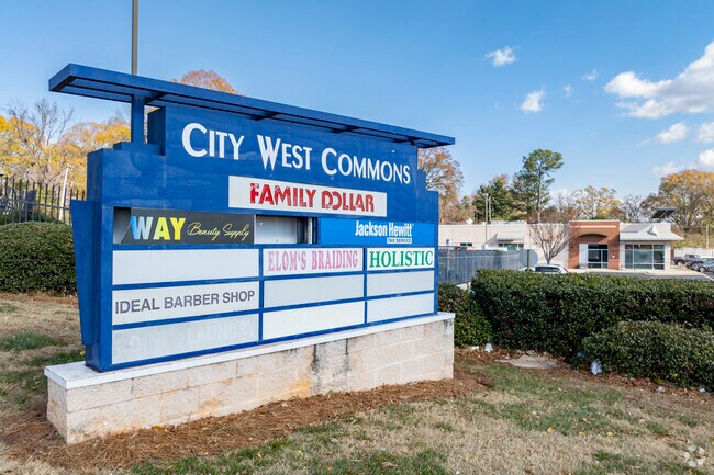City West Commons is a main retail hub off West Boulevard in Westover Hills.