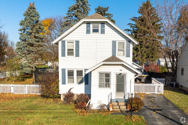Some bungalows in Gates come complete with spacious fenced-in backyards.