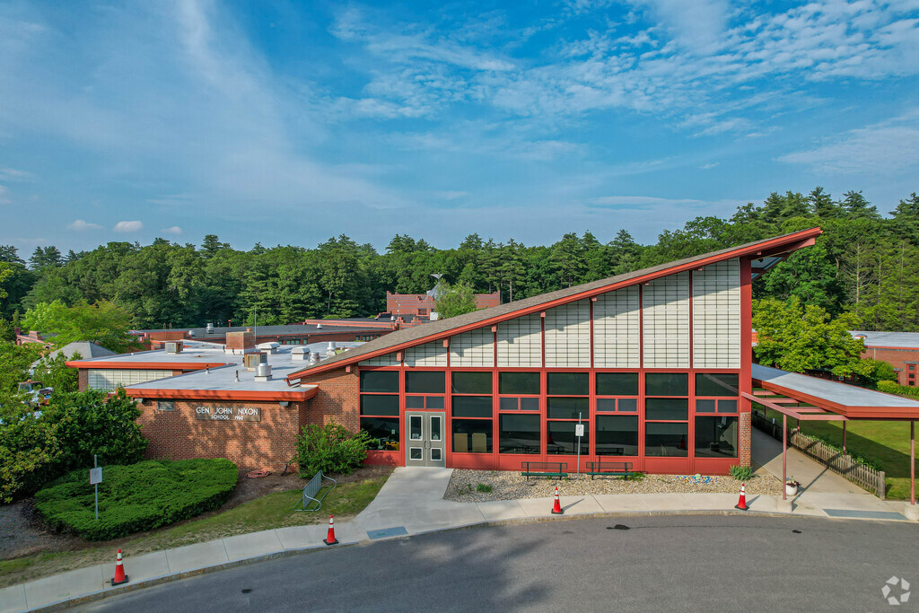 General John Nixon Elementary School is just outside The Lake Region for students to learn at.