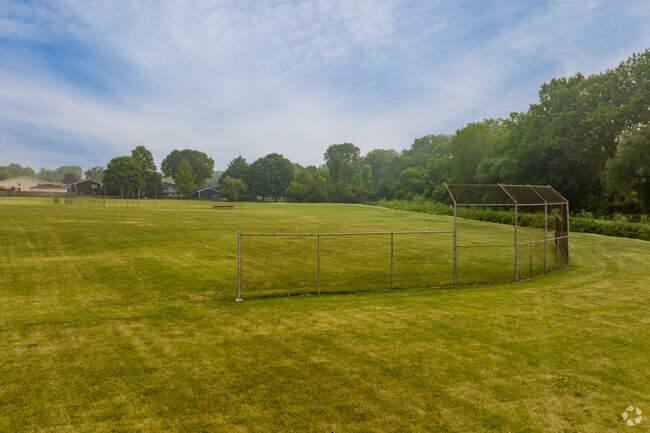 Peifer Elementary School has baseball fields that are utilized after school.