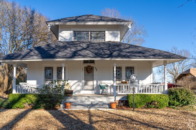 The Trammell Schoolhouse preserves a piece of Henderson's educational history.