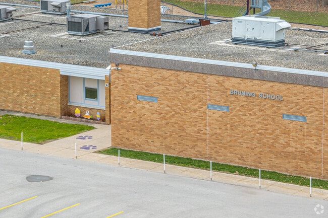 Educational opportunities abound at Bruning Elementary School.