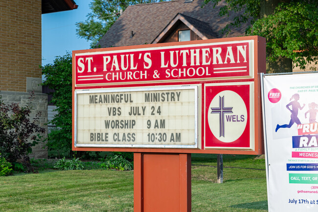 St Paul's Lutheran School