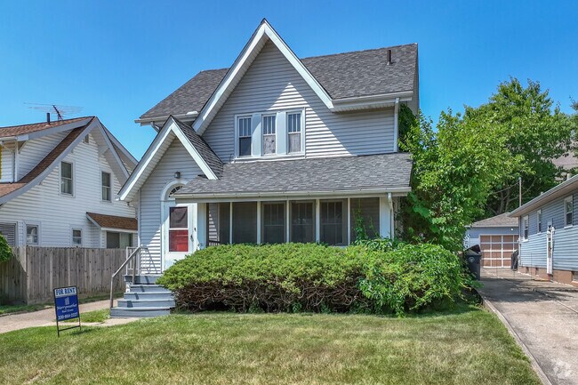This lovely Queen Anne type home is one of many styles Firestone Park has to offer.