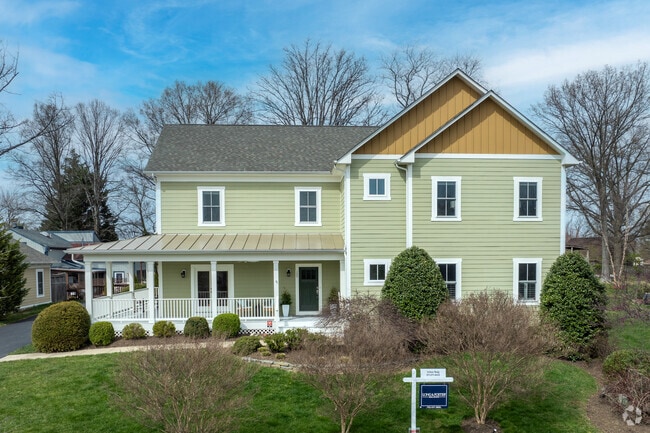 Gorgeous homes stand tall in Herndon.