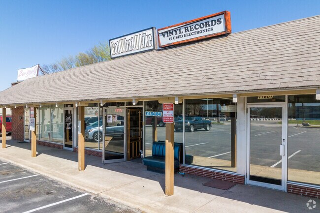 GotWhatULike Record Store is in Hickman Mills for all your physical music needs.