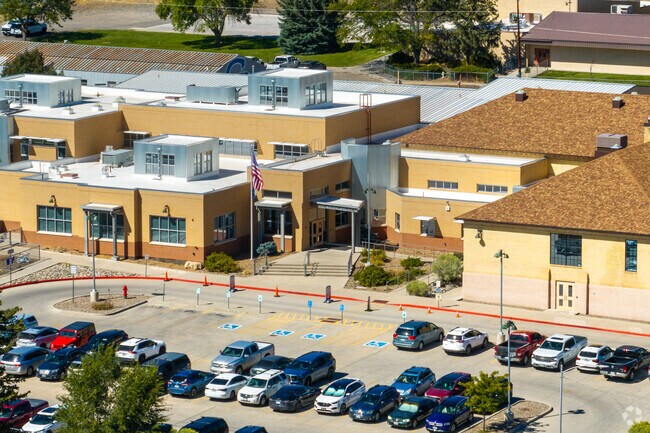 Students begin at Cedaredge Elementary School, which earns a B-minus Niche grade.