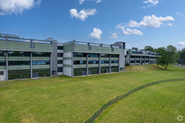 Norwalk High School serves families living in the greater Norwalk district.