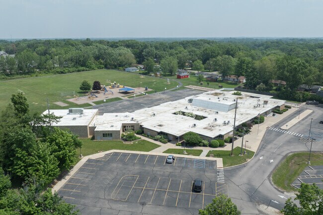 E. P. Clarke Elementary School in St. Joseph, MI.