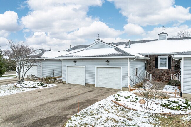 Sparta has a few condo communities nestled in quiet neighborhoods.