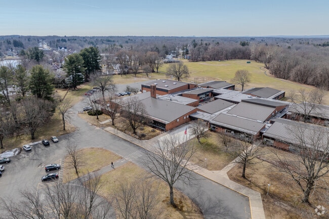East Windsor Middle School in East Windsor, CT.