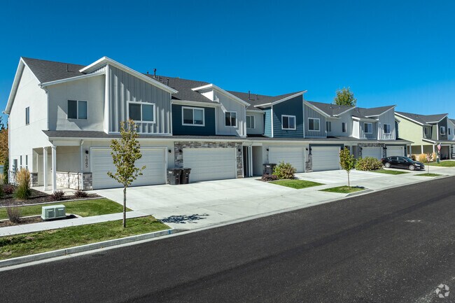 Woodruff has a variety of housing options like these new, stylish townhomes.