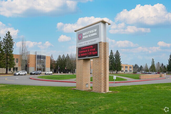 Westview High School is Just Down The Road From Forest Park in Bethany.