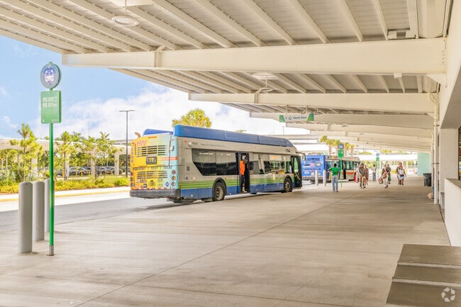 Easy and reliable public transportation is just outside your neighborhood of Biscayne Gardens.