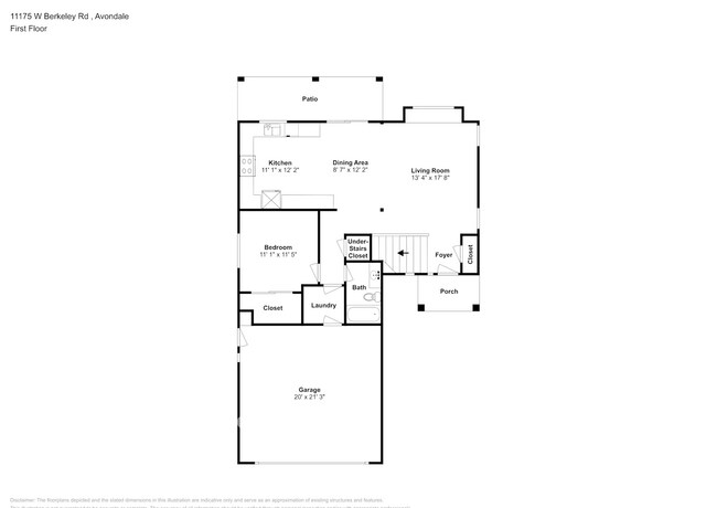 11175 W Berkeley Rd, Avondale, AZ 85392 - photo 2