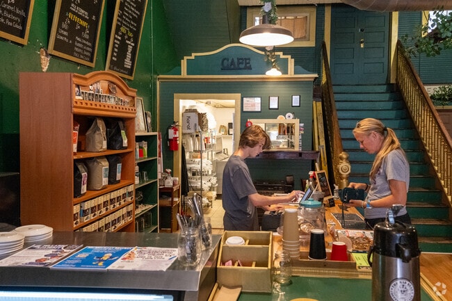 The Mad Bean Cafe is a popular spot in Madison for residents to grab their favorite coffee or smoothie.
