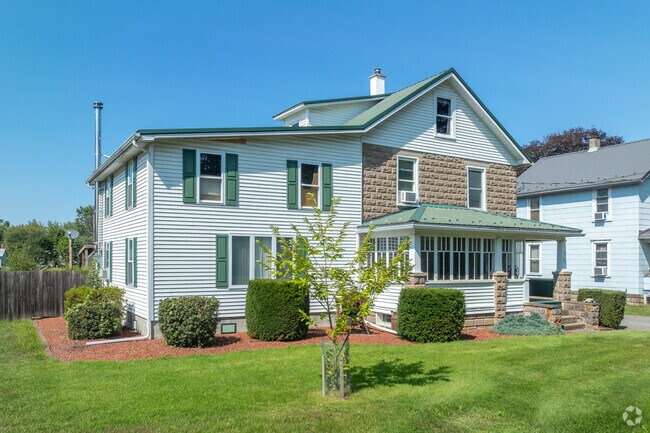 Older Muncy Creek homes often feature additions for extra living space.