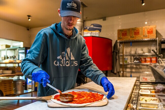 Riverton is a small town with delicious American, Italian, Asian, and Mexican food options.