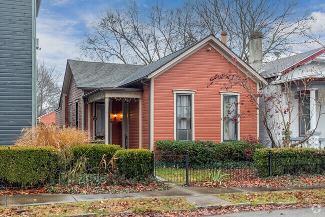 Small single floor homes can be found in Wright-Dunbar.