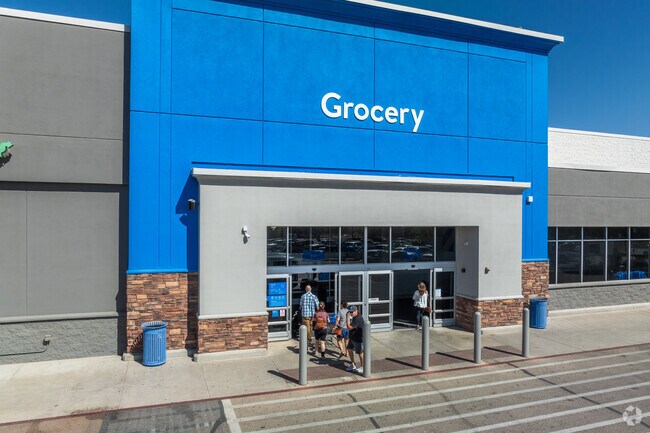 Residents of Sand Hollow Resort can shop at Walmart.