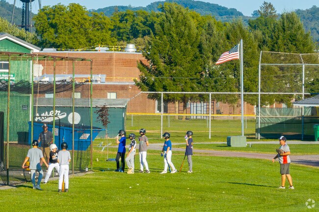 Teams meet up at East Lycoming Little League Fields for games and practice.