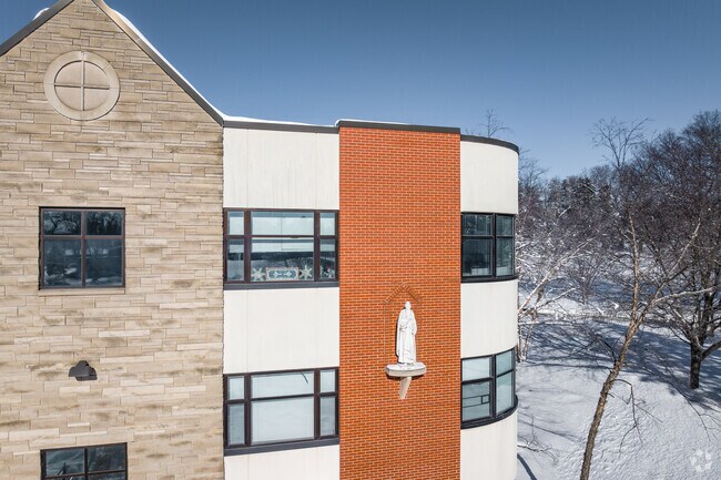 Saints Peter and Paul Catholic School and Preschool has 227 students in enrollment.