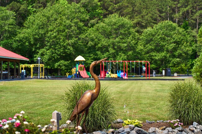 George N. McMath park offers green space for recreation in Onley.