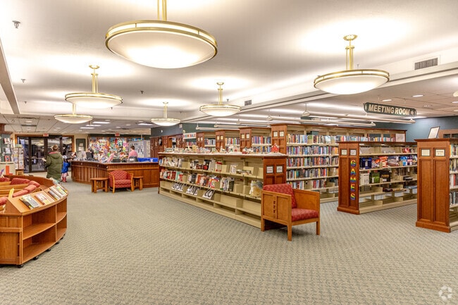 West Caldwell Public Library fosters learning and imagination for all ages.