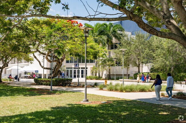 Events such as High School Graduations, take place at the Ocean Bank Congregation in FIU.