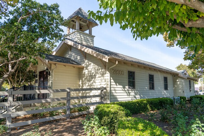 Chapel of Memories, is the city of Temecula's first church building, built in 1917.