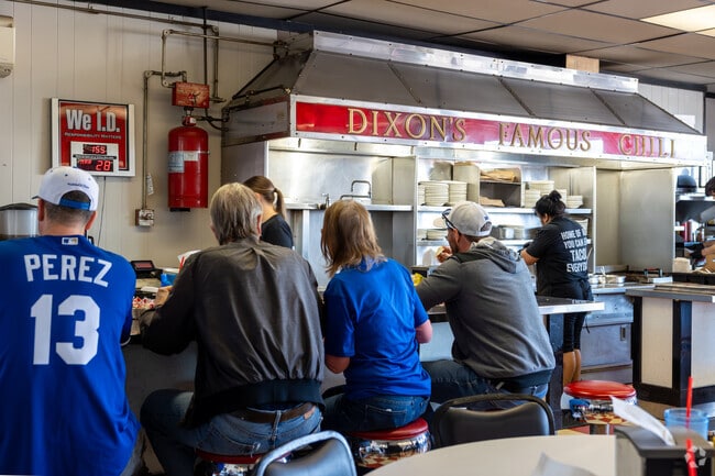 Benton residents go to Dixon's Famous Chili Parlor for options like hot dogs, tacos and more.