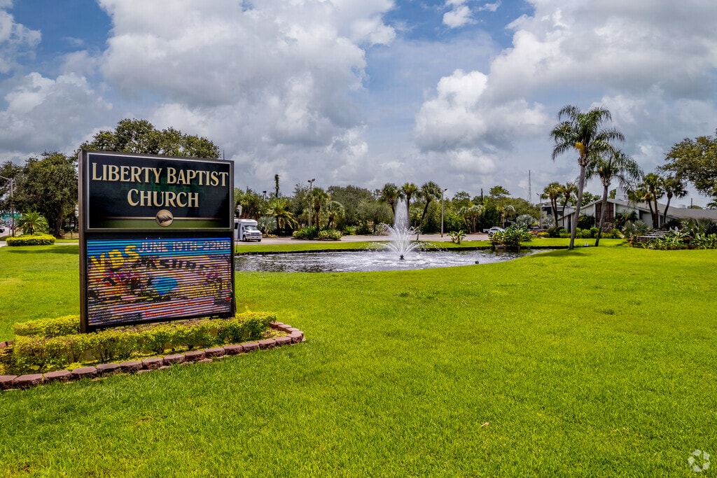 Liberty Baptist church school teaches K-5th grade.