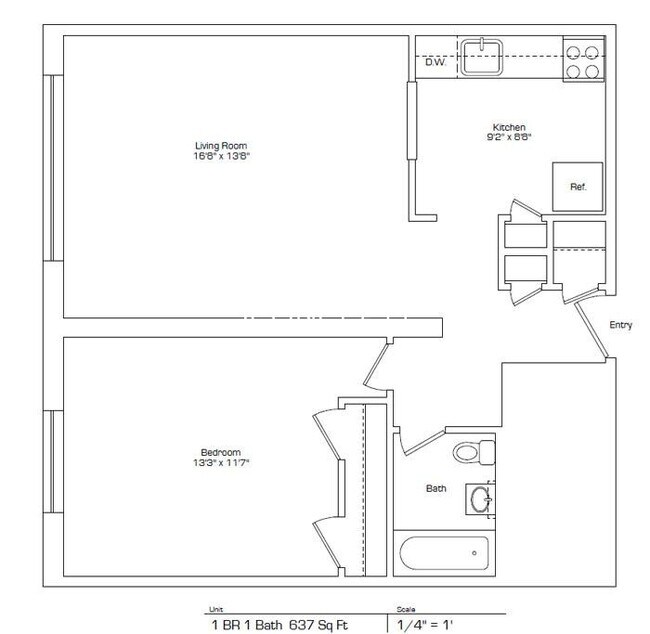 84 Gardner St unit 2AB, Allston, MA 02134 - photo 6