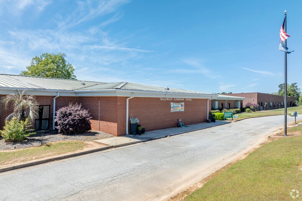 Hollywood Elementary School is the pride of the community.