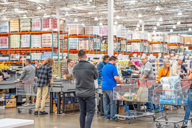Lance residents can stop by Costco for  some groceries or a quick meal.