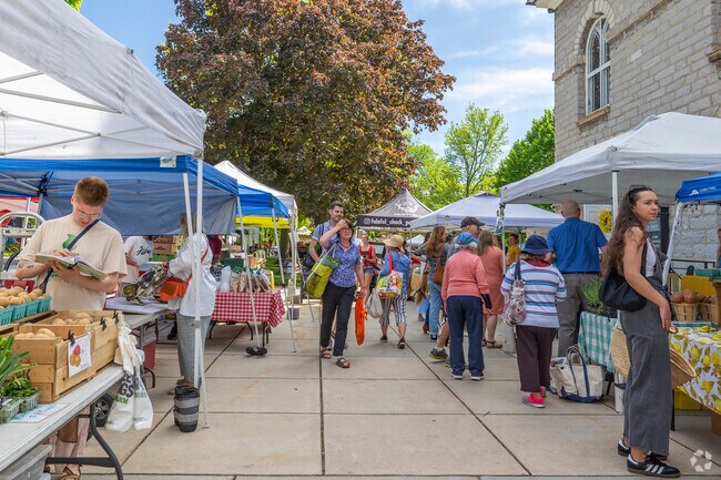 Market on the Square is a vibrant, producer-only farmers market in Carlisle.