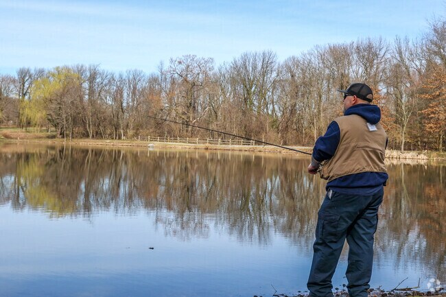 Carrcroft locals can cast a line at the pond in nearby Bellevue State Park.