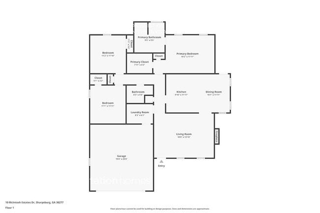 10 McIntosh Estates Dr, Sharpsburg, GA 30277 - photo 2