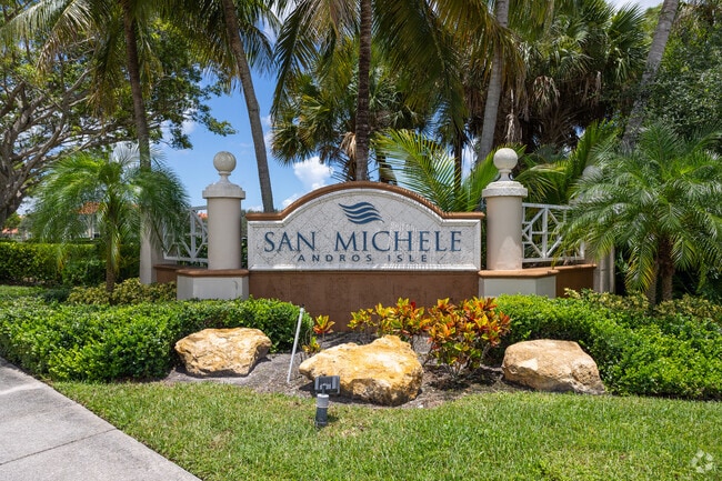The San Michele condominiums are very popular in the Oakton Lakes neighborhood.