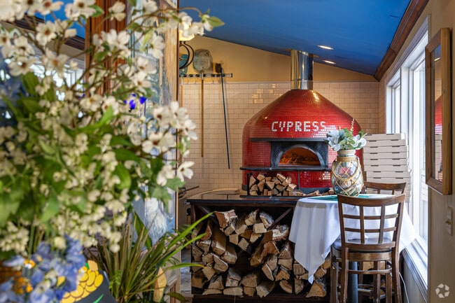 Cypress Tavern is a Mediterranean-inspired restaurant in Kinnelon offering a diverse menu suitable for both lunch and dinner.