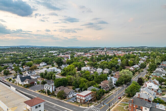 Old Town is a tight knit residential community in Harrisonburg.