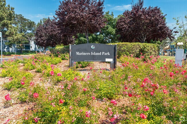Mariners Island Park in Mariners Isle is a nice spot to relax.