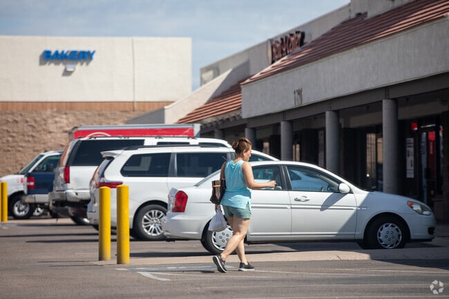 The Food City Plaza is a hot spot for a variety of shopping needs in Santa Cruz Southwest.