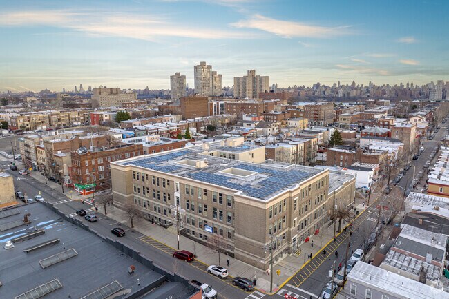 Harry L. Bain Elementary School has a rich diverse student body.